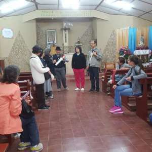 PROGRAMAÇÃO ESPECIAL DE EVANGELIZAÇÃO EM COMEMORAÇÃO DOS 20 ANOS DA COMUNIDADE VIRGEN DEL PILAR