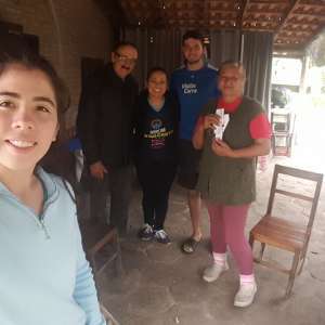 PROGRAMAÇÃO ESPECIAL DE EVANGELIZAÇÃO EM COMEMORAÇÃO DOS 20 ANOS DA COMUNIDADE VIRGEN DEL PILAR