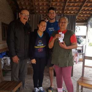 PROGRAMAÇÃO ESPECIAL DE EVANGELIZAÇÃO EM COMEMORAÇÃO DOS 20 ANOS DA COMUNIDADE VIRGEN DEL PILAR