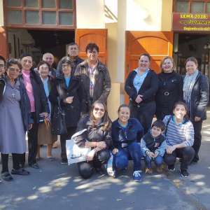 PROGRAMAÇÃO ESPECIAL DE EVANGELIZAÇÃO EM COMEMORAÇÃO DOS 20 ANOS DA COMUNIDADE VIRGEN DEL PILAR