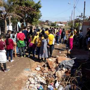 PROGRAMAÇÃO ESPECIAL DE EVANGELIZAÇÃO EM COMEMORAÇÃO DOS 20 ANOS DA COMUNIDADE VIRGEN DEL PILAR