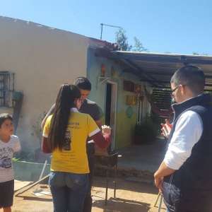 PROGRAMAÇÃO ESPECIAL DE EVANGELIZAÇÃO EM COMEMORAÇÃO DOS 20 ANOS DA COMUNIDADE VIRGEN DEL PILAR