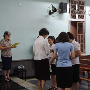 ADMISSÃO AO POSTULANTADO