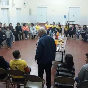 PROGRAMAÇÃO ESPECIAL DE EVANGELIZAÇÃO EM COMEMORAÇÃO DOS 20 ANOS DA COMUNIDADE VIRGEN DEL PILAR