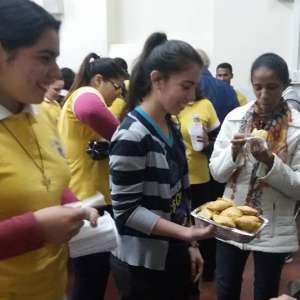 PROGRAMAÇÃO ESPECIAL DE EVANGELIZAÇÃO EM COMEMORAÇÃO DOS 20 ANOS DA COMUNIDADE VIRGEN DEL PILAR