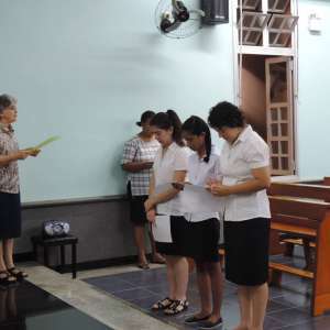 ADMISSÃO AO POSTULANTADO