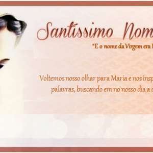 FESTA DO SANTO NOME DE MARIA