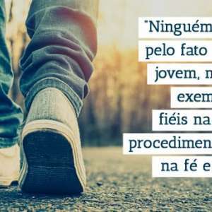 OUÇO DEUS NA JUVENTUDE