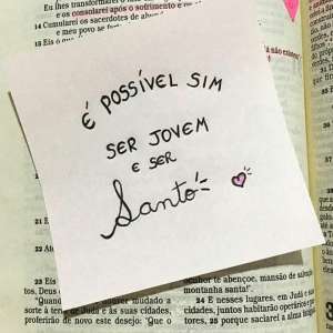 OUÇO DEUS NA JUVENTUDE