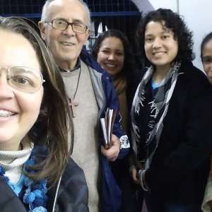 ESTÁGIO DA NOVIÇA RANNA MARIANA EM  PILAR - PARAGUAI