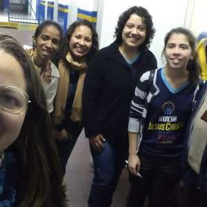 ESTÁGIO DA NOVIÇA RANNA MARIANA EM  PILAR - PARAGUAI