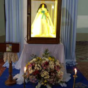 ESTÁGIO DA NOVIÇA RANNA MARIANA EM  PILAR - PARAGUAI