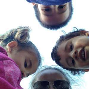 ESTÁGIO DA NOVIÇA RANNA MARIANA EM  PILAR - PARAGUAI