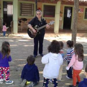 ESTÁGIO DA NOVIÇA RANNA MARIANA EM  PILAR - PARAGUAI