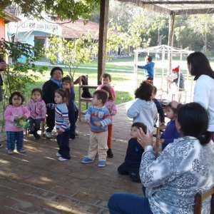 ESTÁGIO DA NOVIÇA RANNA MARIANA EM  PILAR - PARAGUAI