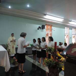 ADMISSÃO AO NOVICIADO