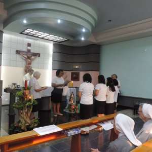 ADMISSÃO AO NOVICIADO