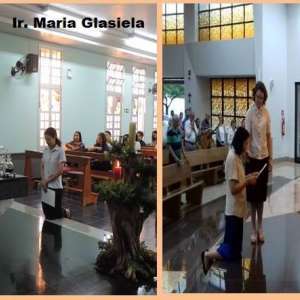 RENOVAÇÃO DOS VOTOS RELIGIOSOS