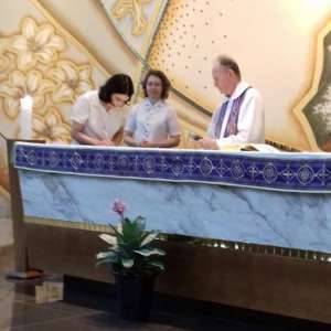 RENOVAÇÃO DOS VOTOS RELIGIOSOS