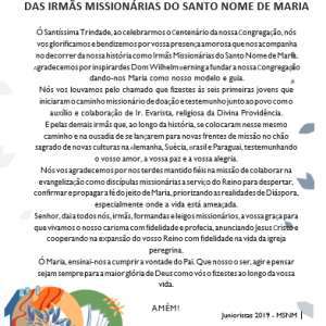 RUMO AO CENTENÁRIO 1920-2020