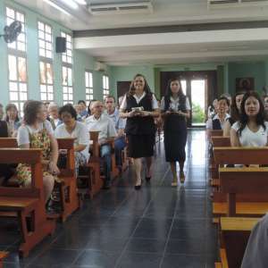 PROFISSÃO RELIGIOSA DA IR. MARIA RANNA