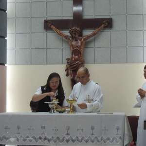 PROFISSÃO RELIGIOSA DA IR. MARIA RANNA