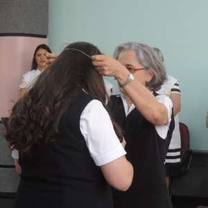 PROFISSÃO RELIGIOSA DA IR. MARIA RANNA