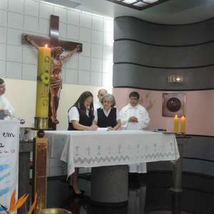 PROFISSÃO RELIGIOSA DA IR. MARIA RANNA