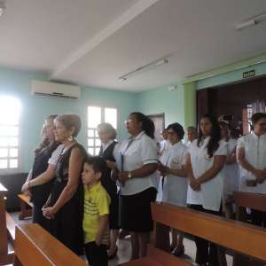 PROFISSÃO RELIGIOSA DA IR. MARIA RANNA