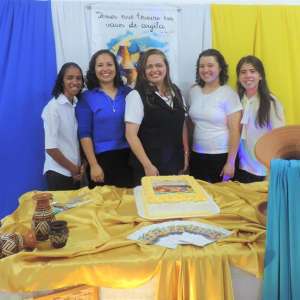 PROFISSÃO RELIGIOSA DA IR. MARIA RANNA