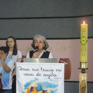 PROFISSÃO RELIGIOSA DA IR. MARIA RANNA