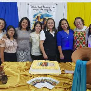 PROFISSÃO RELIGIOSA DA IR. MARIA RANNA