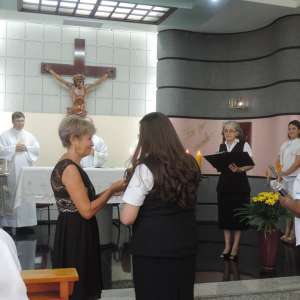 PROFISSÃO RELIGIOSA DA IR. MARIA RANNA