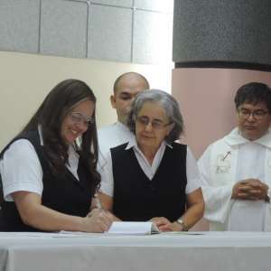 PROFISSÃO RELIGIOSA DA IR. MARIA RANNA