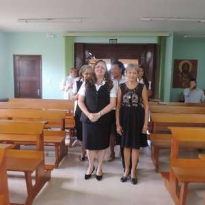 PROFISSÃO RELIGIOSA DA IR. MARIA RANNA