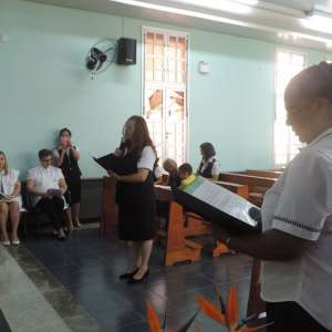 PROFISSÃO RELIGIOSA DA IR. MARIA RANNA