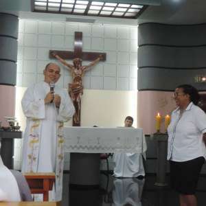 PROFISSÃO RELIGIOSA DA IR. MARIA RANNA