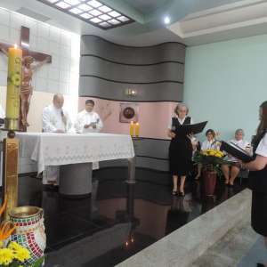 PROFISSÃO RELIGIOSA DA IR. MARIA RANNA