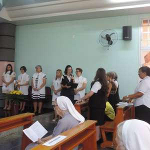 PROFISSÃO RELIGIOSA DA IR. MARIA RANNA