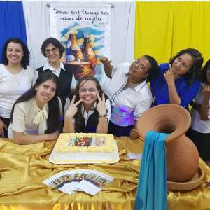 PROFISSÃO RELIGIOSA DA IR. MARIA RANNA