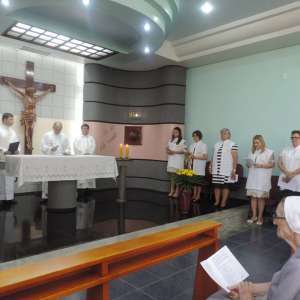 PROFISSÃO RELIGIOSA DA IR. MARIA RANNA