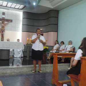 PROFISSÃO RELIGIOSA DA IR. MARIA RANNA