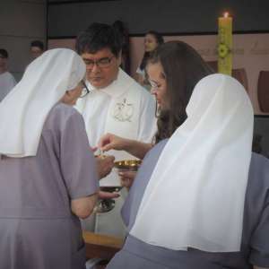 PROFISSÃO RELIGIOSA DA IR. MARIA RANNA