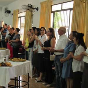 PROFISSÃO RELIGIOSA DA IR. MARIA RANNA