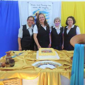 PROFISSÃO RELIGIOSA DA IR. MARIA RANNA