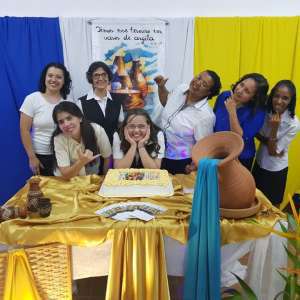 PROFISSÃO RELIGIOSA DA IR. MARIA RANNA