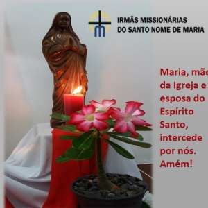 MARIA E O PESTENCOSTES: MISTÉRIO PERMANENTE NA IGREJA