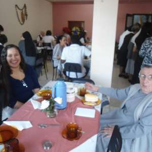 CELEBRAÇÃO DO JUBILEU DE 50 ANOS DE CONSAGRAÇÃO DA IRMÃ M. LIOBA