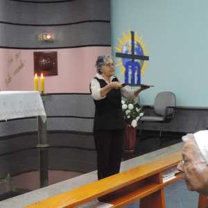 CELEBRAÇÃO DO JUBILEU DE 50 ANOS DE CONSAGRAÇÃO DA IRMÃ M. LIOBA