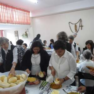 CELEBRAÇÃO DO JUBILEU DE 50 ANOS DE CONSAGRAÇÃO DA IRMÃ M. LIOBA